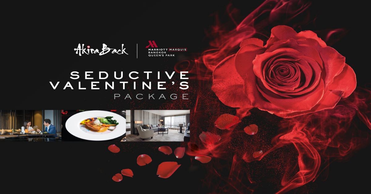 Seductive Valentine's Package at Akira Black Restaurant