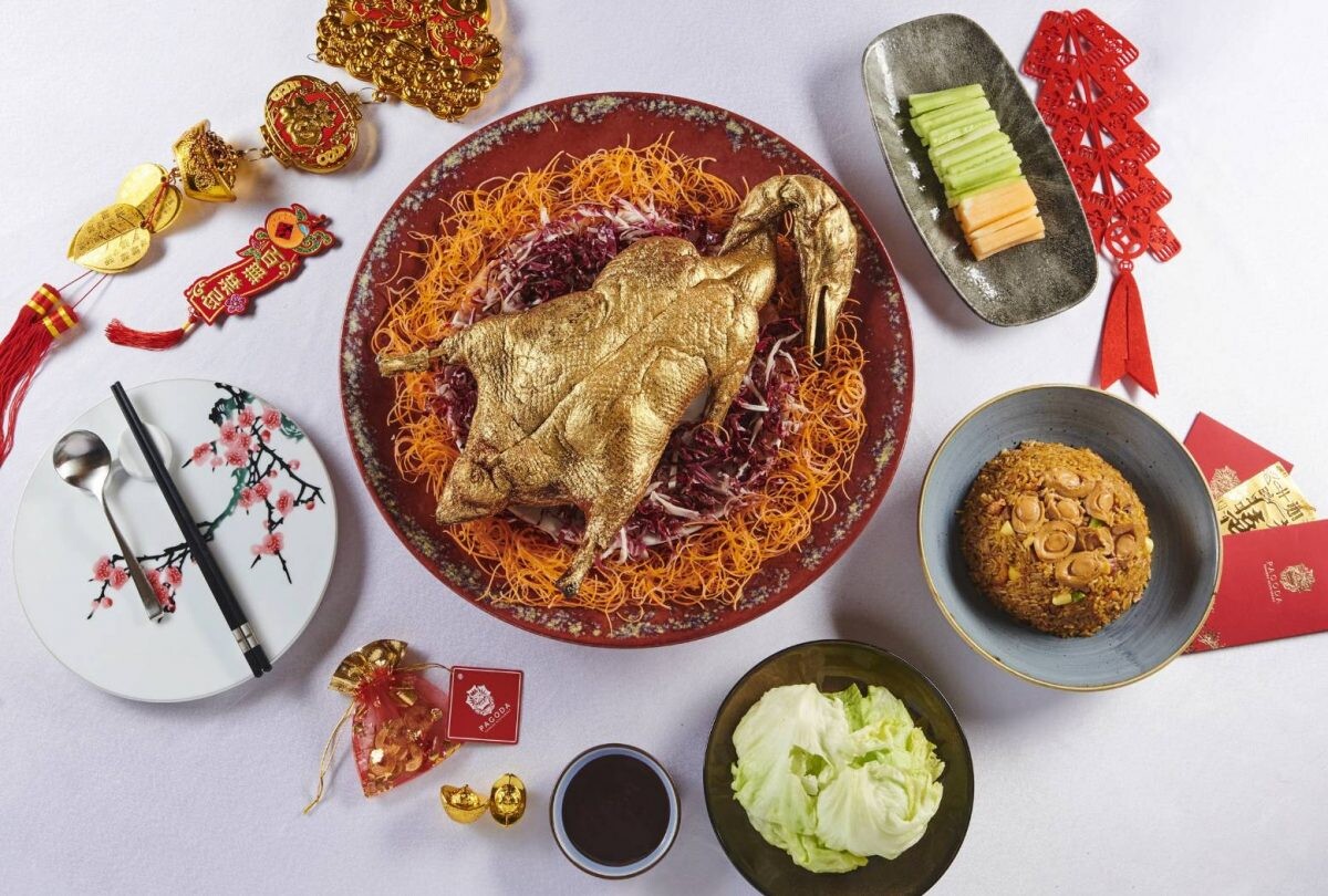 เฉลิมฉลองเทศกาลตรุษจีนรับปีฉลู 2564 ด้วยสุดยอดเมนูสิริมงคล ณ ห้องอาหารจีนพาโกด้า ไชนีส เรสเตอรองท์
