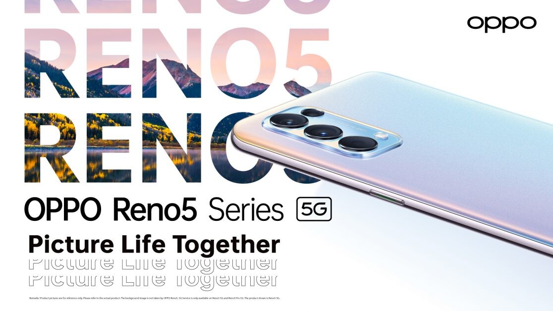 ออปโป้ ผนึกกำลัง เอไอเอส มอบโปรโมชั่นเด็ด จอง OPPO Reno5 Series 5G สวยสุดแห่งวิดีโอพอร์ตเทรต ในราคาเริ่มต้นเพียง 4,490 บาท