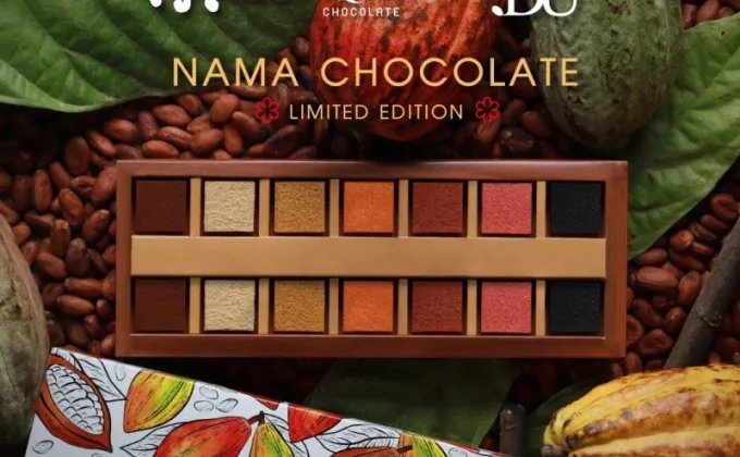 Kyo Roll En เปิดตัว Nama Chocolate