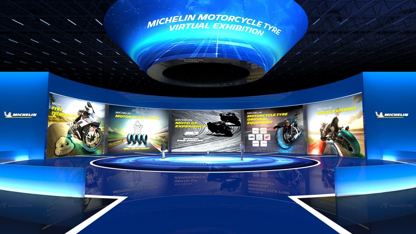 MOTORCYCLISTS AND MOTORCYCLE ENTHUSIASTS  IN THAILAND INVITED TO EXPLORE  'MICHELIN MOTORCYCLE TYRE VIRTUAL EXHIBITION'