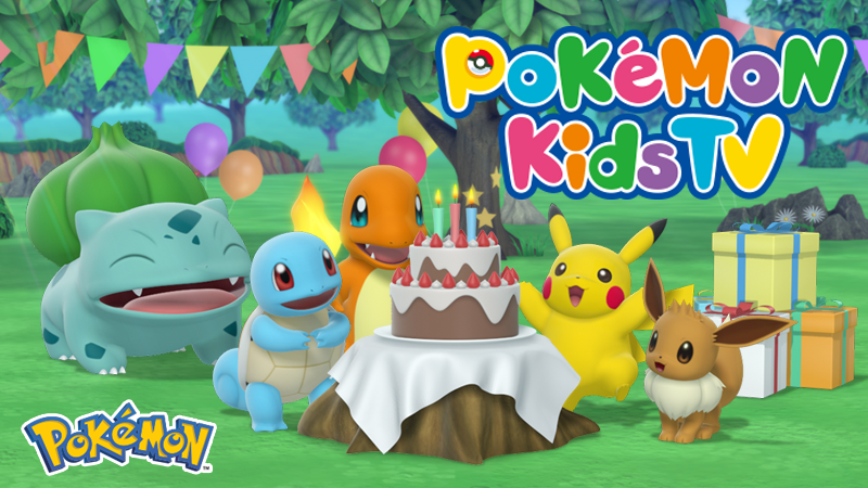 The official Pokemon YouTube channel for kids is now available in English