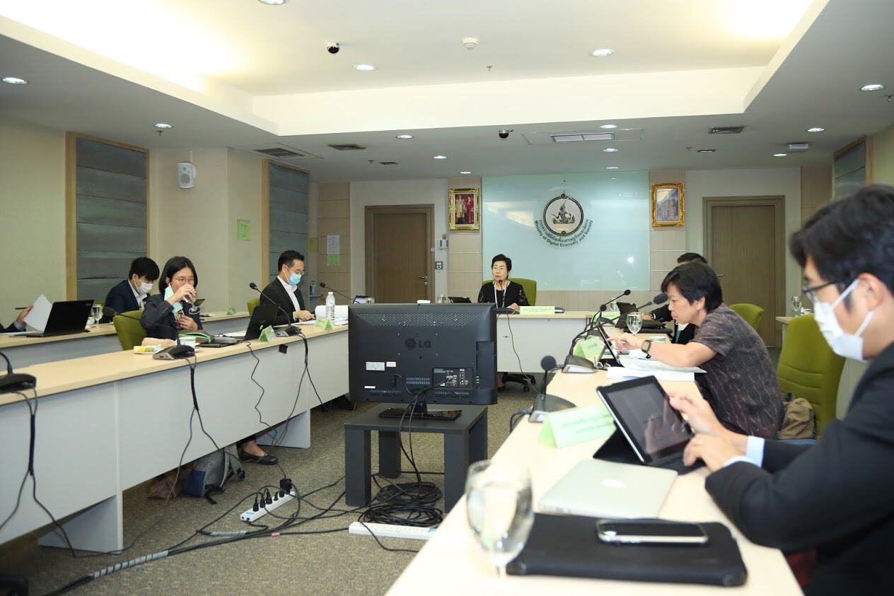 อนุกรรมการเพิ่มขีดความสามารถฯ ดีอีเอส ผลักดันมาตรการหนุนการแข่งขันทางการค้าอย่างเท่าเทียมเป็นธรรมให้กลุ่มผู้ให้บริการทางอิเล็กทรอนิกส์ไทย-ต่างประเทศ