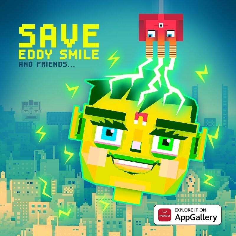 AppGallery Users Amongst the First to Play Save Eddy Smile Globally
