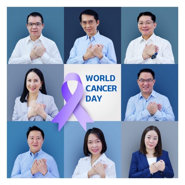 กลุ่มทิสโก้จัดแคมเปญ "Fighting Cancer"นำรายได้ค่าธรรมเนียมสนับสนุนกองทุนนวัตกรรมรักษามะเร็ง