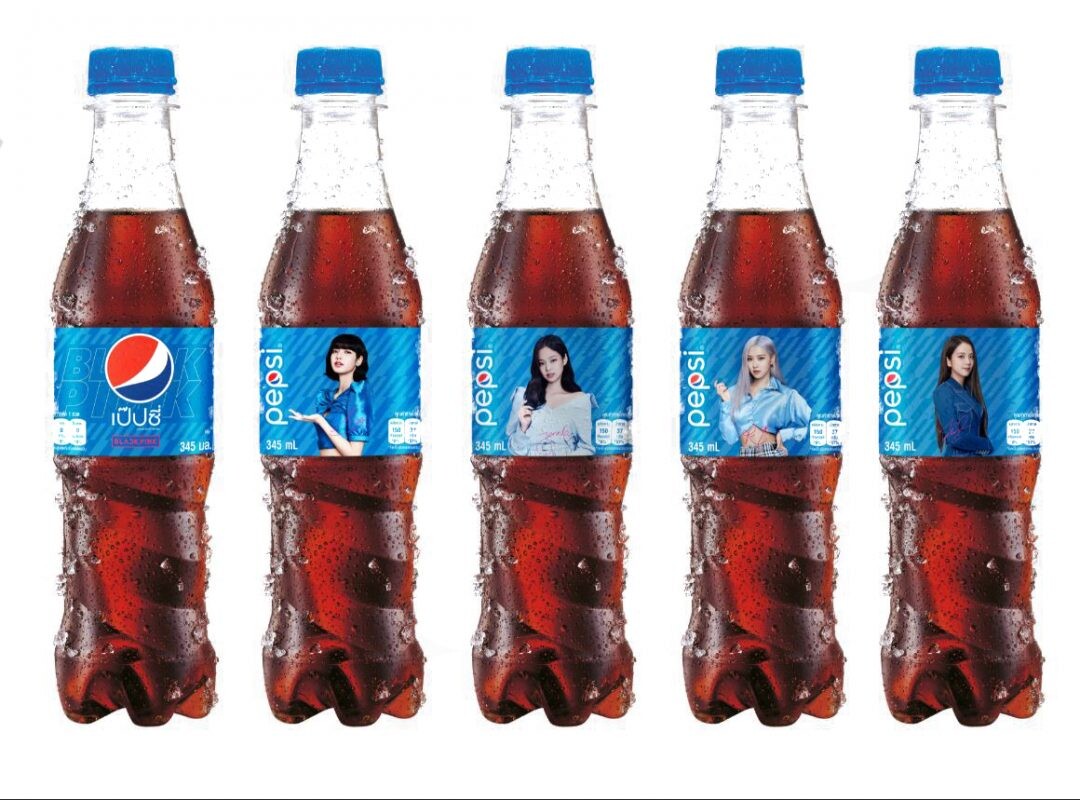 เป๊ปซี่ ประเทศไทย เอาใจลูกค้าทั่วประเทศด้วย Pepsi x BLACKPINK แพคเกจใหม่