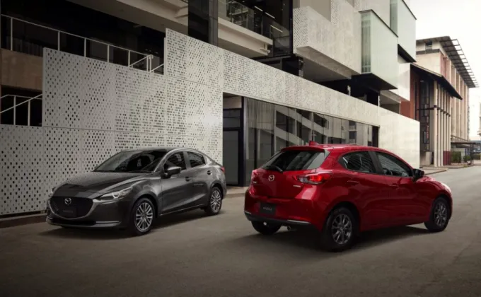มาสด้าเปิดตัว New Mazda2 2021