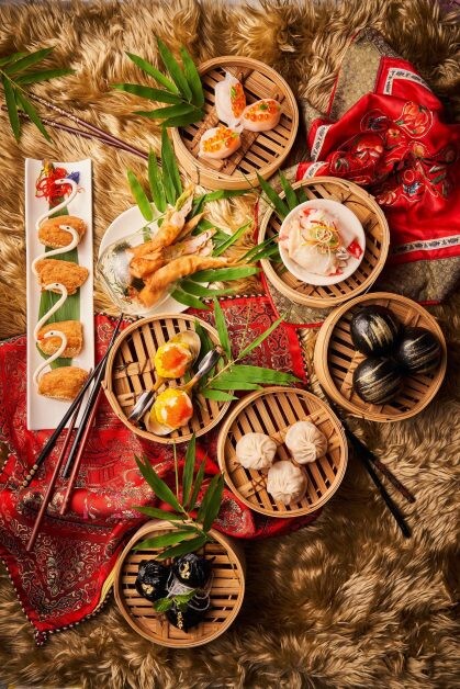 เซตเมนูพิเศษมื้อค่ำ และบุฟเฟ่ต์ติ่มซำ ฉลองเทศกาลตรุษจีน  ณ ห้องอาหารจีน หลิว 9 - 15 กุมภาพันธ์ นี้