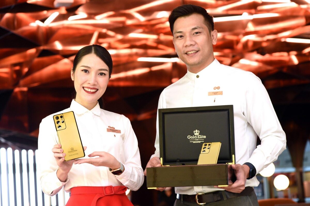 ซัมซุง ผนึก ทรู 5G และ โกลด์ อีลิท ร่วมฉลองตรุษจีน เปิดตัวสมาร์ทโฟนรุ่นลิมิเต็ดอิดิชั่น "Gold Elite Galaxy S21 Ultra 5G 24KT Gold" จากทองคำแท้ 99.9%