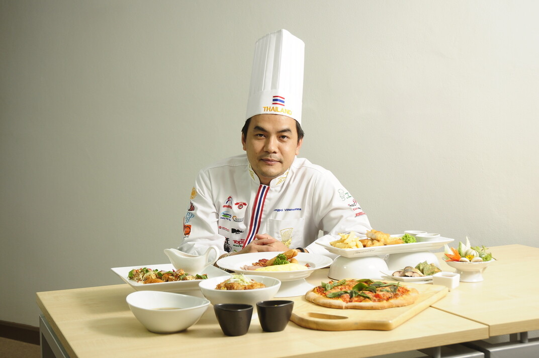 งานศิลปะการรังสรรค์อาหารไทย - ญี่ปุ่น กับสูตรอาหารไทยสไตล์ใหม่ โดยเชฟชื่อดังระดับประเทศจากไทยและญี่ปุ่น ภายใต้คอนเซ็ป 'World's Great Ingredients'
