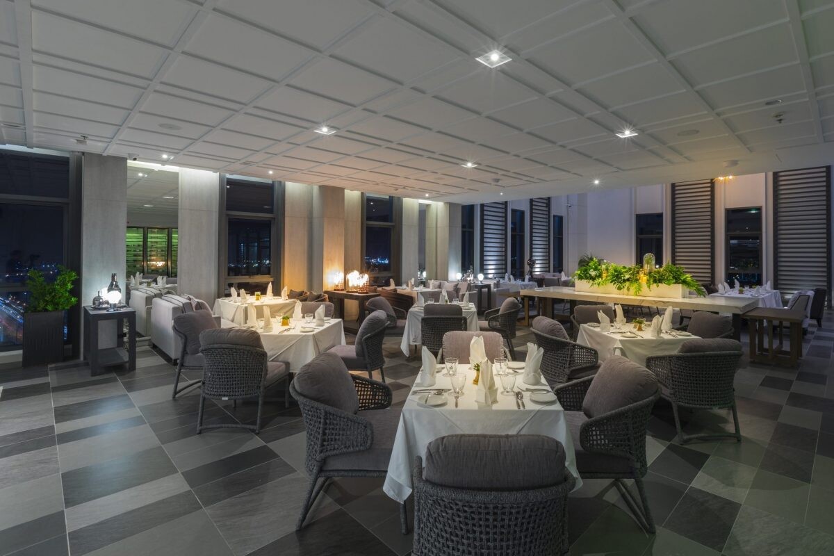 Experience Fantastic European Cuisine with Spectacular Views from the Rooftop at "The Grill Room, Kantary Hotel, Korat"