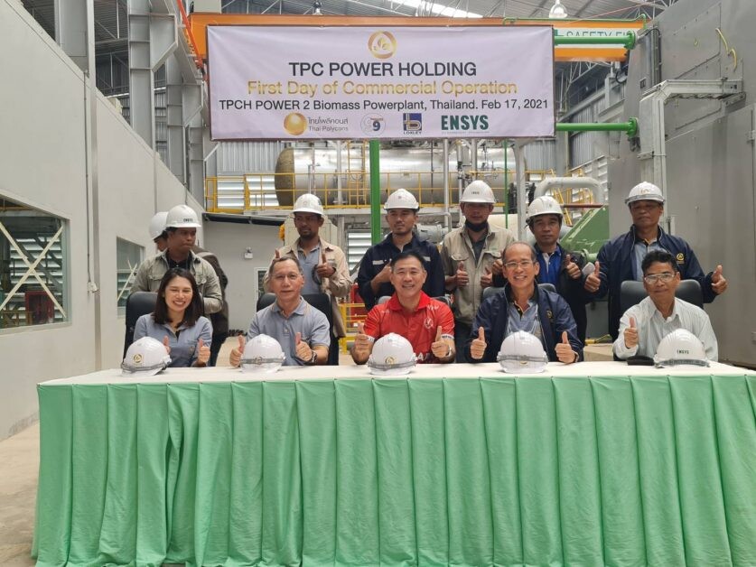 TPCH กดปุ่ม COD โรงไฟฟ้า TPCH 2 ขนาด 9.9 MW ดันกำลังผลิตไฟฟ้าชีวมวลพุ่งแตะ 109 MW หนุนผลงานนิวไฮต่อเนื่อง