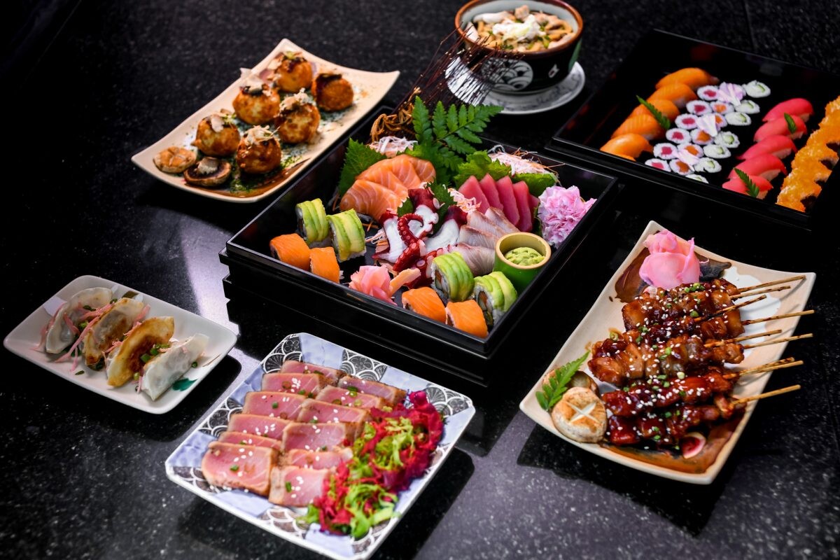 ห้องอาหารอัพ แอนด์ อะบัฟแนะนำ "ยะไต และ อิซากายะ" บุฟเฟต์มื้อค่ำวันเสาร์ในบรรยากาศแบบประเทศญี่ปุ่น