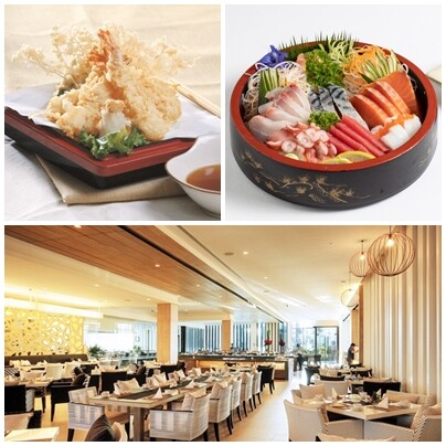 แฟนพันธุ์แท้อาหารญี่ปุ่นห้ามพลาด 2-4 มีนาคม 2564 "เทศกาลบุฟเฟ่ต์อาหารญี่ปุ่น"ณ ห้องอาหาร แทพเพสทรี โรงแรมคลาสสิค คามิโอ ระยอง