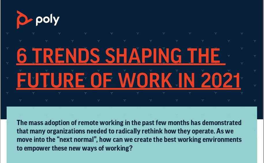Poly Shares 6 Key Trends Shaping The Future of Work in 2021