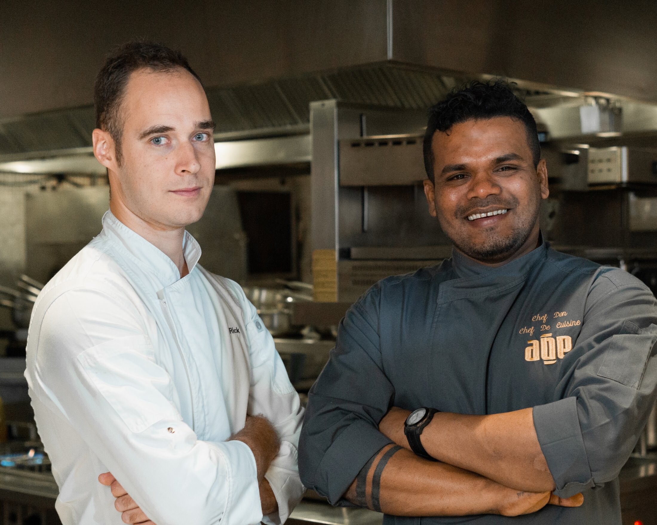 2 เชฟผู้ชนะ Iron Chef จับมือรังสรรค์ดินเนอร์สุดพิเศษ ณ ห้องอาหารเมดิสัน โรงแรมอนันตรา สยาม กรุงเทพ