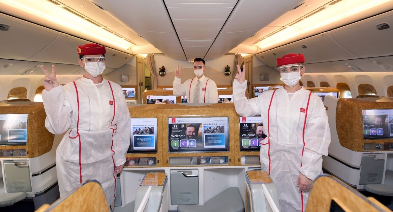 Safety above all, always: Emirates operates first flight serviced by  fully vaccinated frontline teams across all customer touchpoints