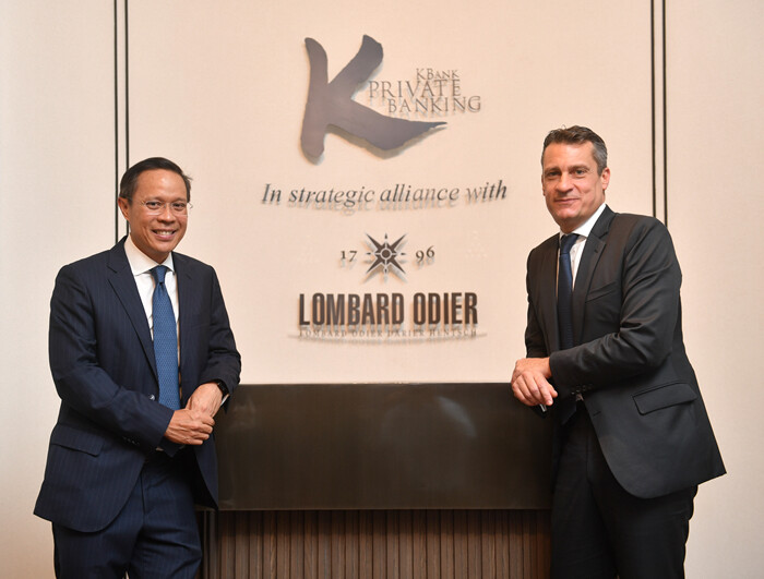 Lombard Odier, in a strategic alliance with KBank Private Banking,  launched a new study unveiling UHNWIs' perspectives in The New Normal
