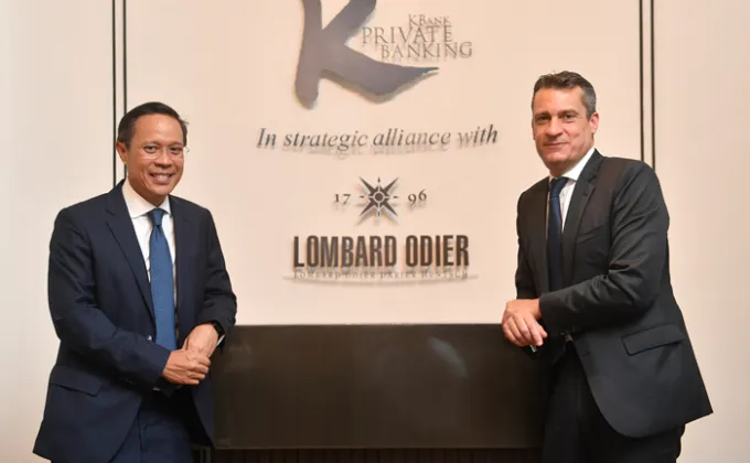 Lombard Odier และ KBank Private