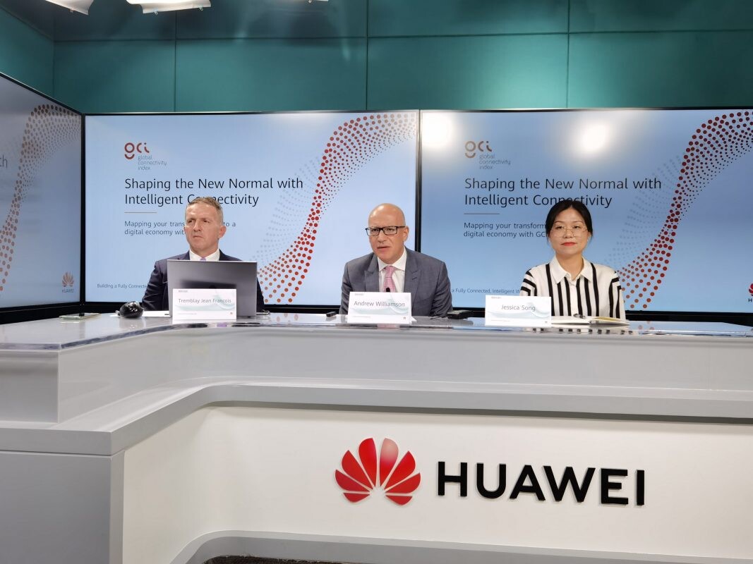 Huawei Releases 7th Annual Global Connectivity Index Report and Proposes Five Key Stages of Industry Digital Transformation