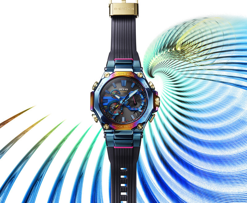 Casio to Release New MT-G Blue Phoenix-Inspired Beauty