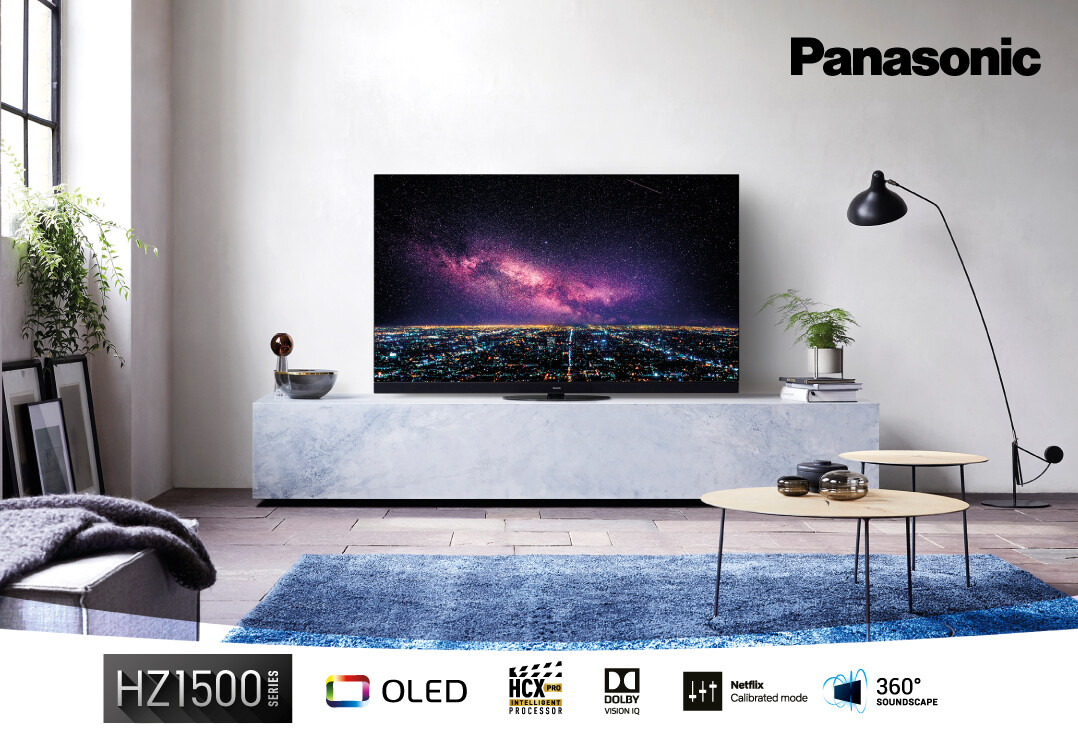 ใหม่! Panasonic OLED TV รุ่น TH-65HZ1500T กับที่สุดแห่งเทคโนโลยีด้านภาพและเสียงส่งตรงจากฮอลลีวูด