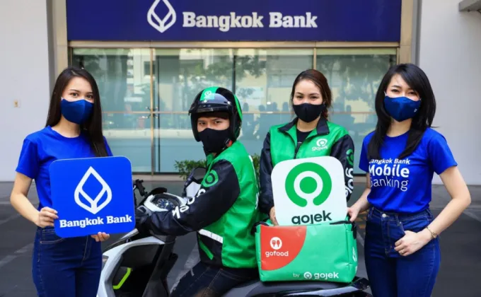 Gojek จับมือ ธนาคารกรุงเทพ มอบประสบการณ์จ่ายออนไลน์ที่ง่ายยิ่งกว่า