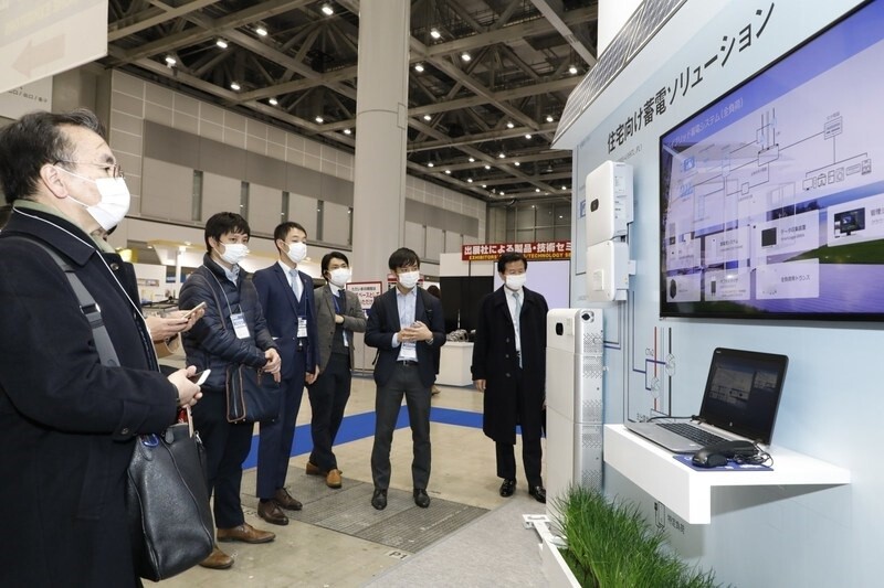Huawei showcases full lineup of digital power solutions at 2021 PV EXPO Tokyo for the first time