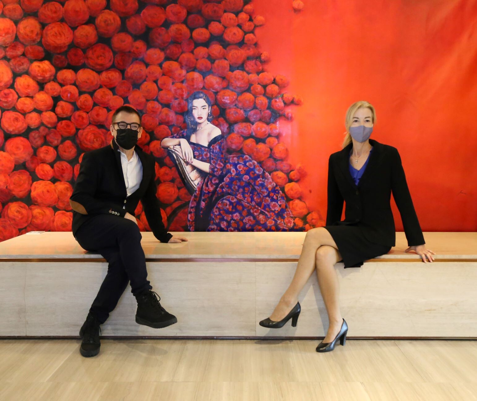 โรงแรมฮิลตัน สุขุมวิท กรุงเทพฯ ร่วมเฉลิมฉลองวันสตรีสากล จัดแสดงนิทรรศการศิลปะ ร่วมกับศิลปินชาวอิตาเลียน ซาวาริโอ ลุคชี ตลอดเดือนมีนาคม