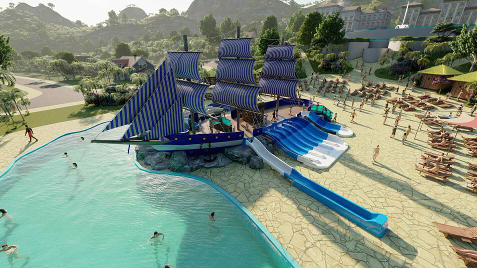 Centara unveils world's second family-centric Centara Mirage waterpark resort following huge success in Thailand