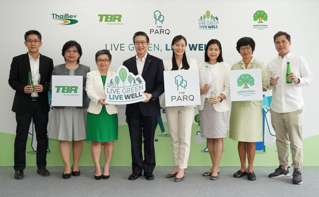 The PARQ launches LIVE GREEN LIVE WELL sustainable campaign to encourage tenants to sort waste and make packaging waste more valuable