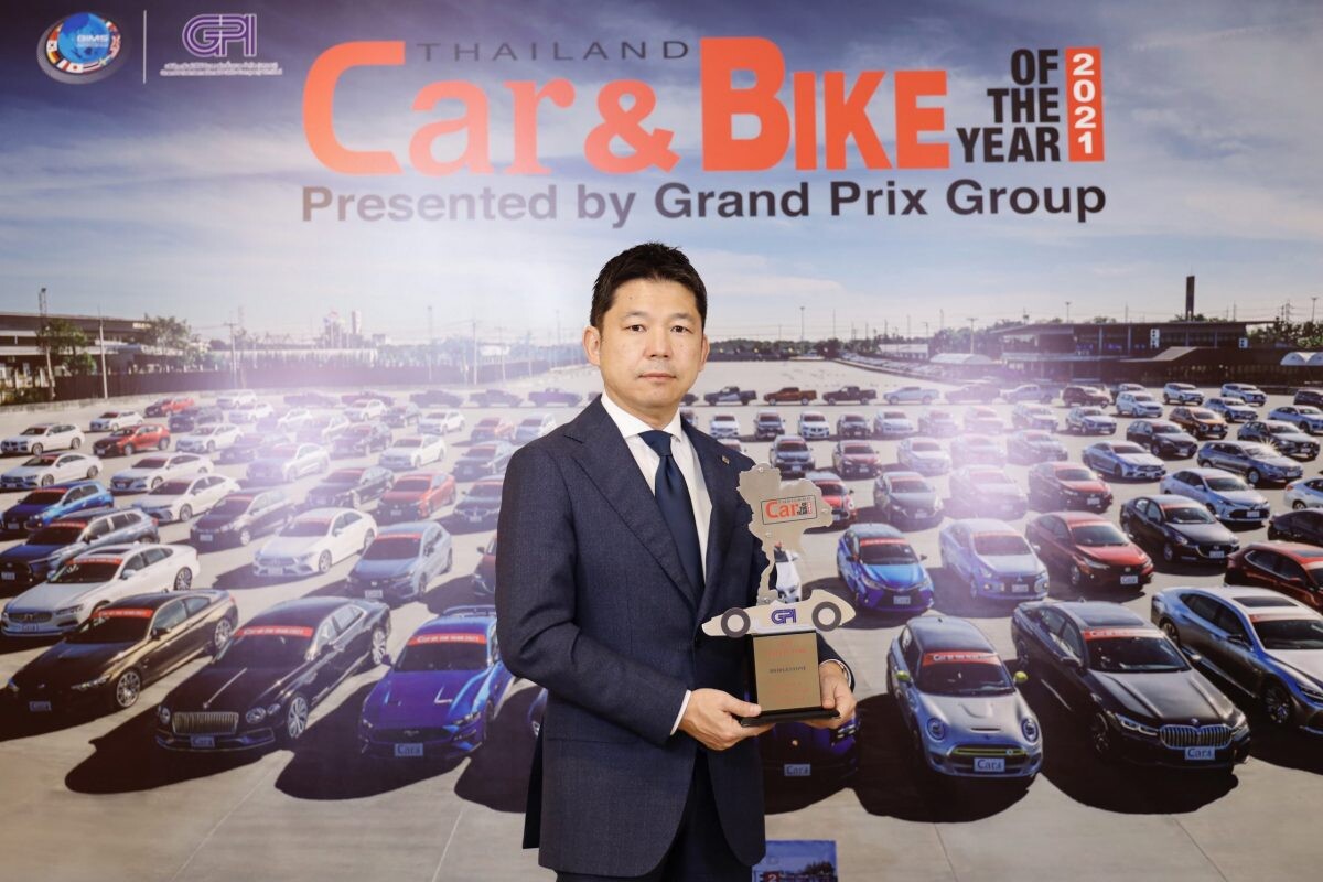 บริดจสโตนคว้ารางวัล "Best Selling Tyre" ต่อเนื่องเป็นปีที่ 23 ตอกย้ำการเป็นผู้นำตลาดยางรถยนต์ในประเทศไทยอย่างแท้จริง