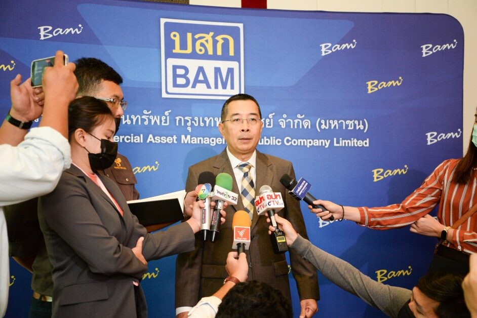 เปิดวิสัยทัศน์ บัณฑิต อนันตมงคล ประธานเจ้าหน้าที่บริหาร BAM ชูบทบาทผู้นำธุรกิจ AMC ขนาดใหญ่ที่สุดของประเทศไทย