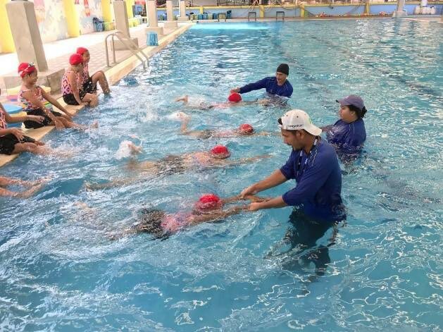 เสริมทักษะว่ายน้ำให้นักเรียน กทม. - เฝ้าระวังแหล่งน้ำเสี่ยงในโรงเรียนและชุมชน
