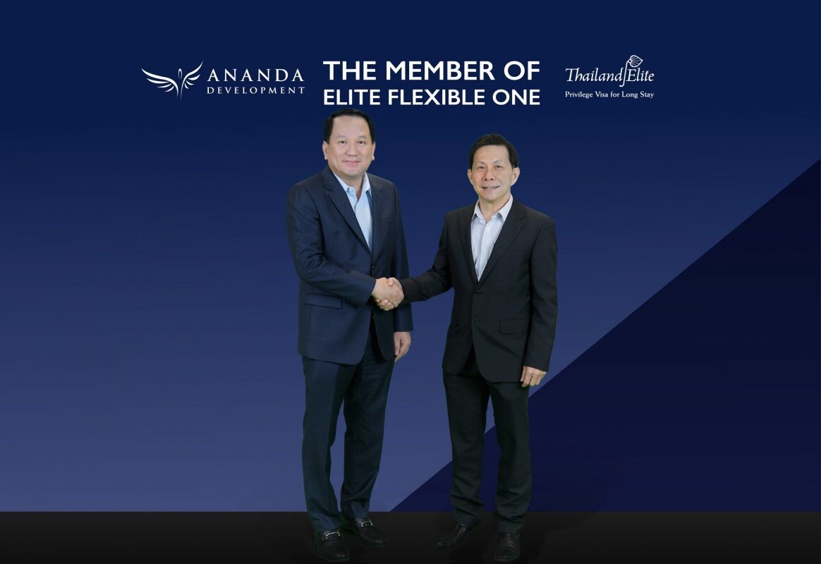อนันดาฯ จับมือไทยแลนด์ พริวิเลจ คาร์ด เข้าร่วมโครงการ "Elite Flexible One" เจาะลูกค้าต่างชาติ