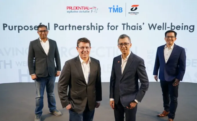 Prudential Thailand joins forces