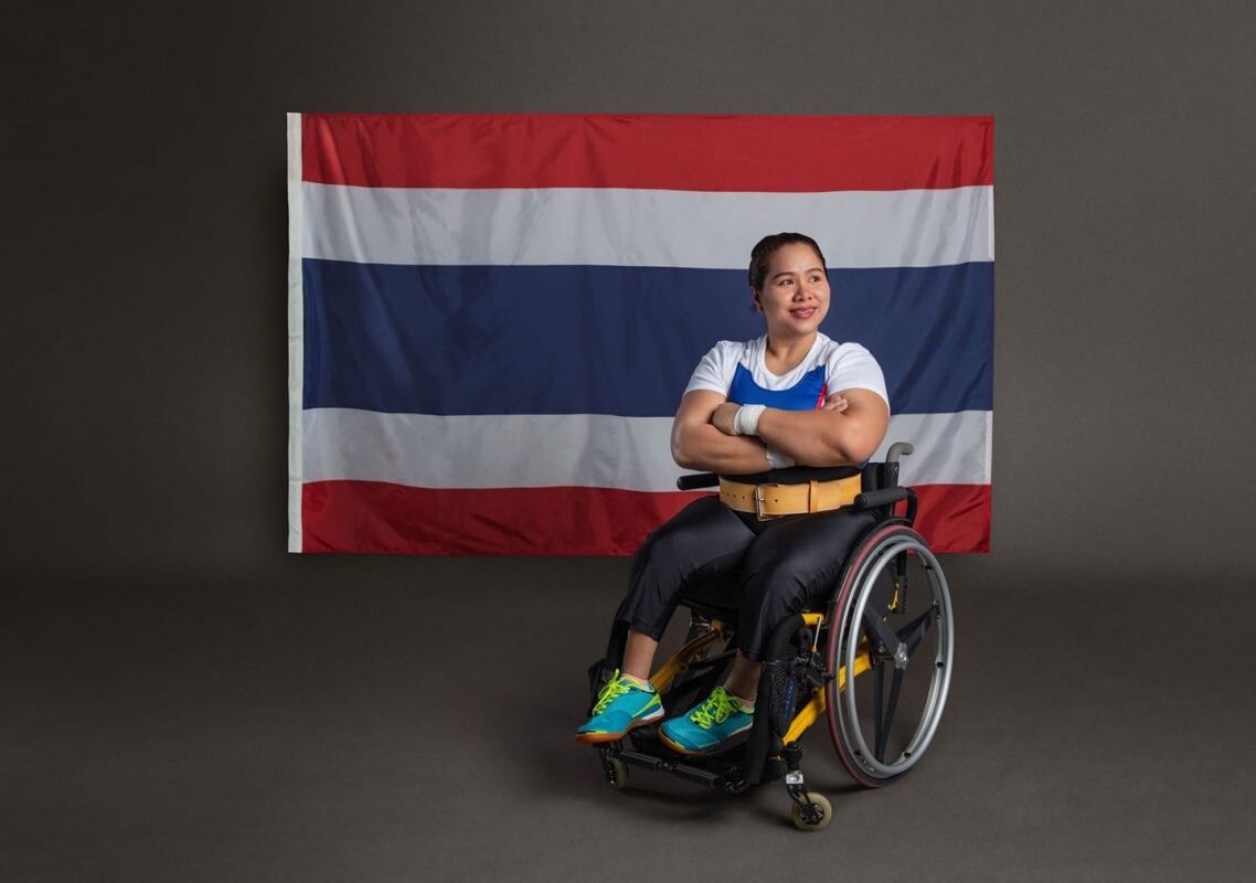 ผู้หญิงต้องแกร่งทั้งกายและใจ! เปิด 'มายเซ็ท' "เอ๋ อรวรรณ บุตรโพธิ์" ซิตี้แอมบาสซาเดอร์ นักกีฬายกน้ำหนักคนพิการทีมชาติไทย