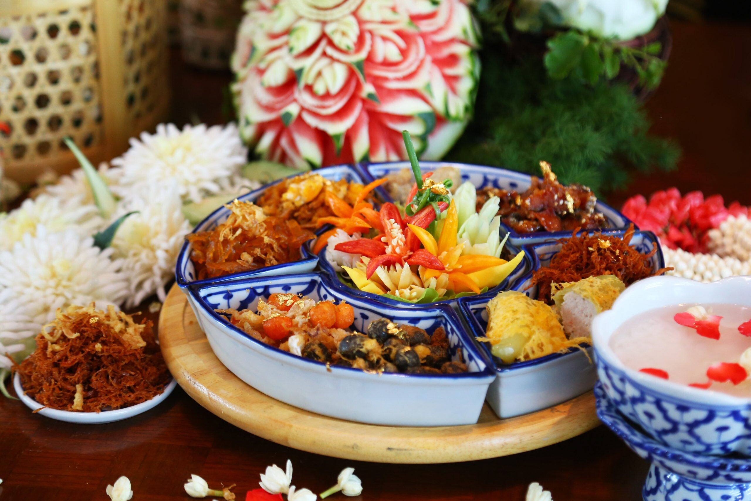 "ข้าวแช่สุวรรณภูมิ" สำรับเอกแห่งฤดูร้อน ที่ห้องอาหารศาลาไทย โรงแรมโนโวเทล สุวรรณภูมิ แอร์พอร์ต