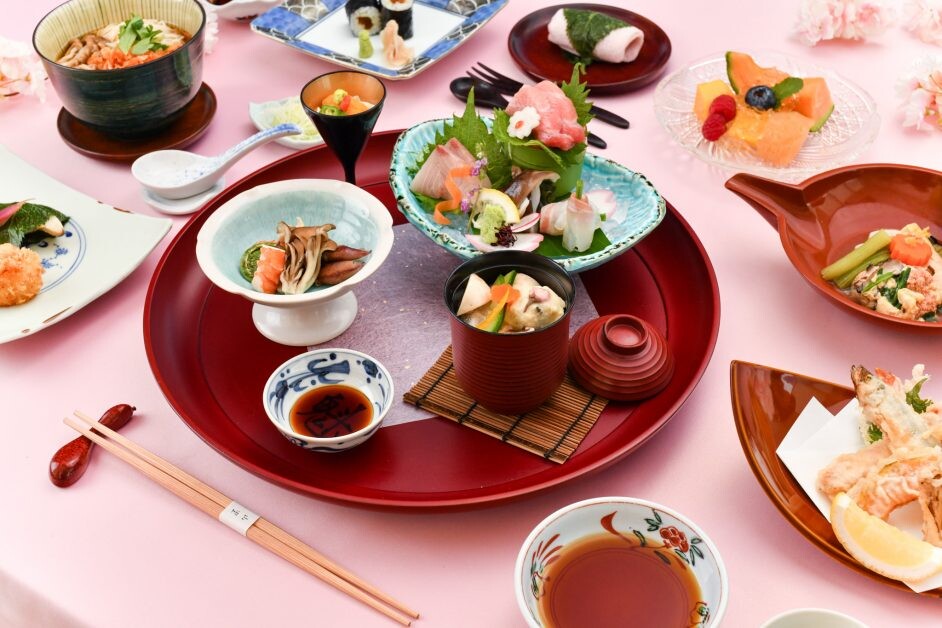 ห้องอาหาร ยามาซาโตะขอแนะนำอาหารชุดพิเศษรังสรรค์จากวัตถุดิบในช่วงฤดูใบไม้ผลิที่ประเทศญี่ปุ่น