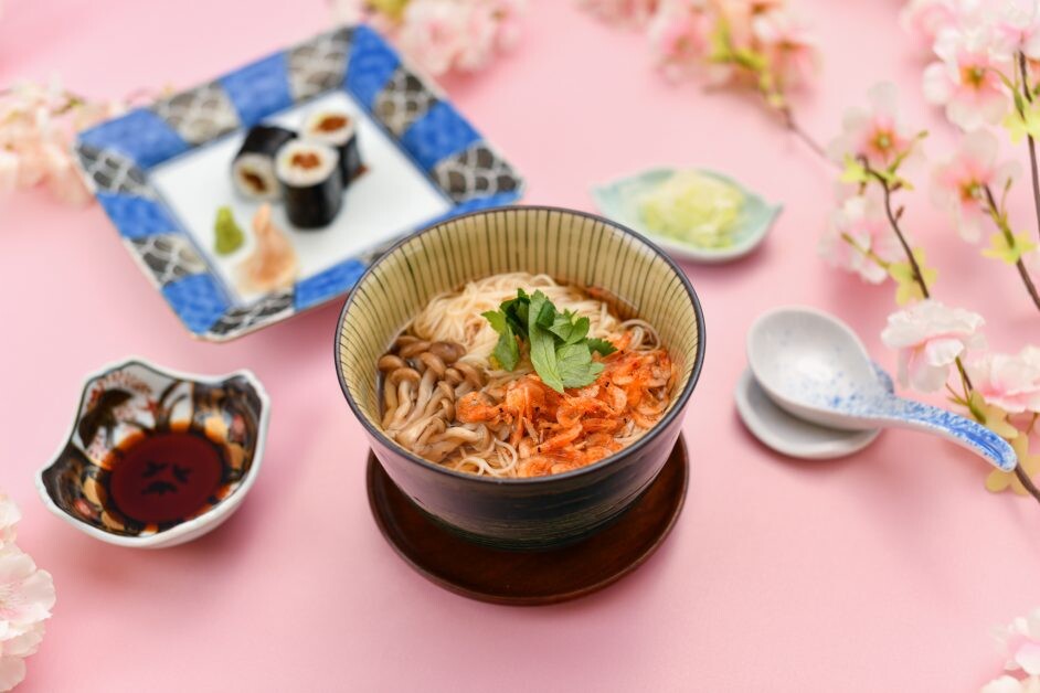 ห้องอาหาร ยามาซาโตะขอแนะนำอาหารชุดพิเศษรังสรรค์จากวัตถุดิบในช่วงฤดูใบไม้ผลิที่ประเทศญี่ปุ่น
