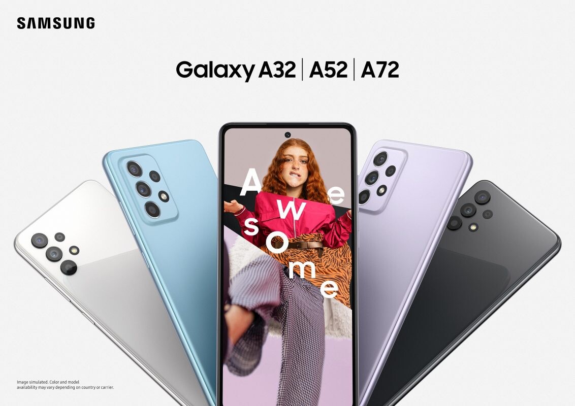 ต้องมีแล้ว! ซัมซุง A Series 2021 รุ่นล่าสุด สเปคเทพสุดคุ้ม! พิเศษ! ซื้อ Galaxy A52 5G วันนี้ - 25 มี.ค. ฟรี Galaxy Buds+ 3,990 บาท