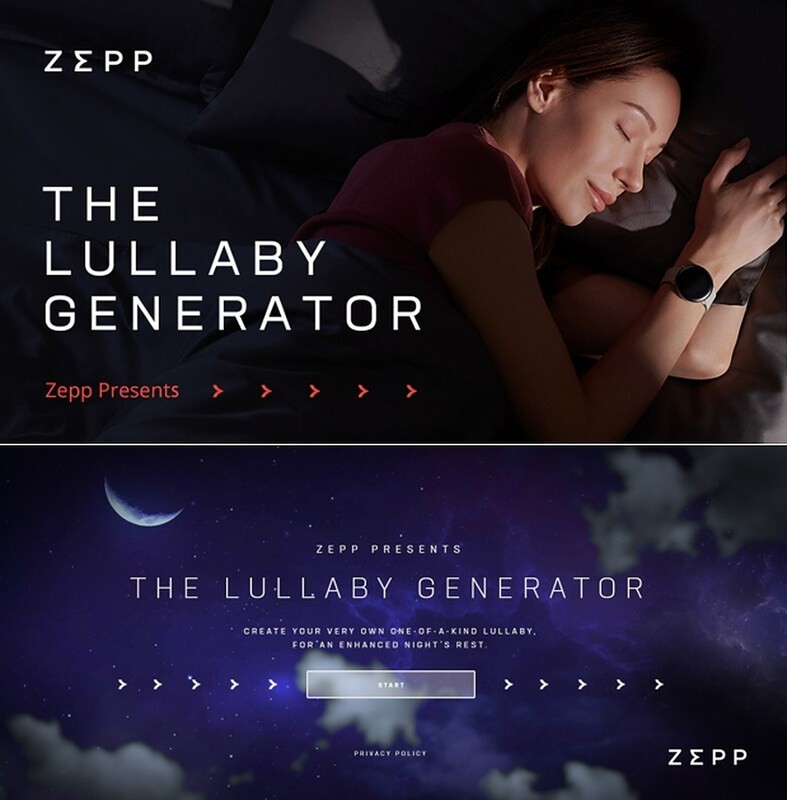Zepp ขอส่งเสริมสุขภาพการนอนหลับร่วมกับสมาคมการนอนหลับโลก เชิญชวนให้ทุกคนร่วมสร้างเพลงกล่อมสำหรับคุณและเพื่อน ๆ เนื่องในวันนอนหลับโลก