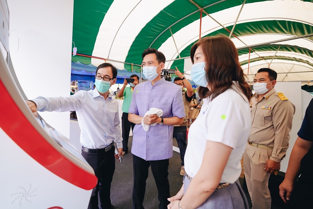 DGA เดินหน้าต่อเนื่องร่วมออกบูธนิทรรศการในโครงการหน่วยบำบัดทุกข์ บำรุงสุข สร้างรอยยิ้มให้ประชาชน จังหวัดลพบุรี ประจำปี พ.ศ. 2564
