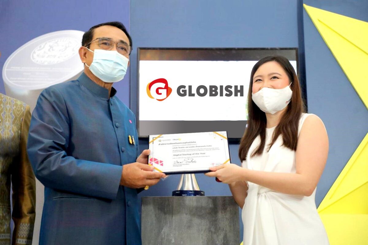 "Globish" สตาร์ทอัพ EdTech  รับรางวัล Prime Minister's Digital Awards 2020 ประเภท Digital Startup of the year