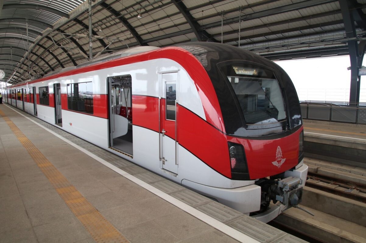 บริษัท รถไฟฟ้า ร.ฟ.ท. จำกัด เตรียมความพร้อมเปิดเดินรถเสมือนจริงรถไฟฟ้าสายสีแดง