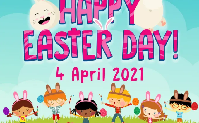 Mille Malle Happy Easter Day –