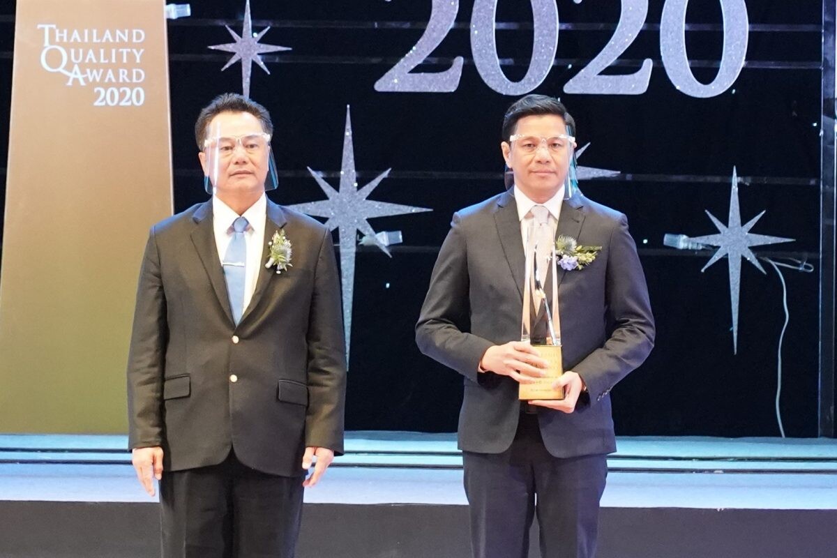 8 องค์กรไทย ขึ้นรับรางวัลอันทรงเกียรติ ใน "พิธีมอบรางวัลคุณภาพแห่งชาติ ครั้งที่ 19 ประจำปี 2563" พร้อมจับมือนำพาประเทศมุ่งสู่ความเป็นเลิศในระดับสากล