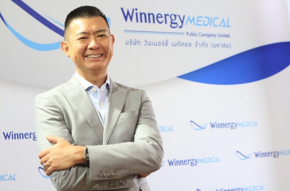 WINMED เตรียมขาย IPO จำนวน 120 ล้านหุ้น มุ่งสู่อนาคต Medical Technology