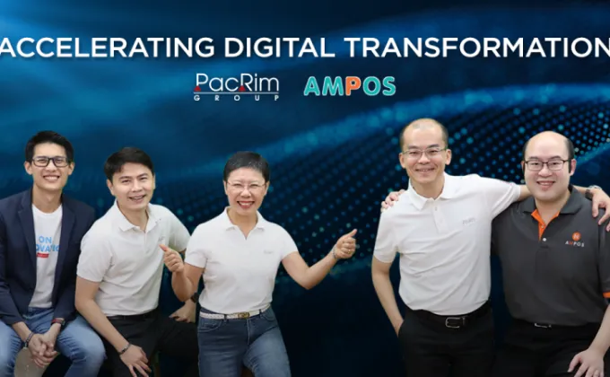 PacRim จับมือ AMPOS ช่วยองค์กรไทยเพิ่มศักยภาพการแข่งขันในโลกยุคดิจิทัล