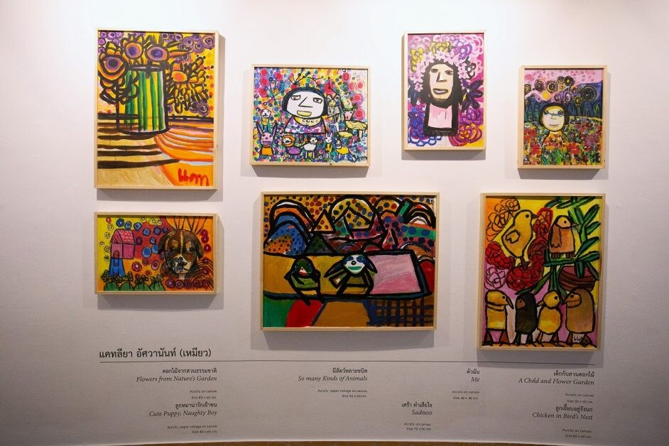 เดอะ เรนโบว์ รูม จับมือหอศิลป์กรุงเทพฯ เชิญชมนิทรรศการศิลปะเพื่อความแตกต่าง "Language of The Soul"